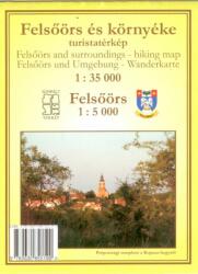 Felsőörs térkép Schwarcz 1: 5 000, 1: 35 000 (ISBN: 9789630858199)