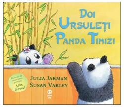 Doi ursuleţi panda timizi (ISBN: 9786069781159)