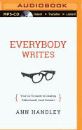 Everybody Writes - Ann Handley (ISBN: 9781501200601)