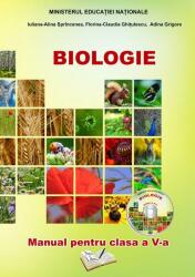 Biologie. Manual pentru clasa a 5-a - Adina Grigore (ISBN: 9786063604287)