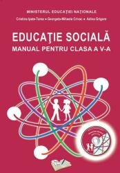 Educație Socială. Manual pentru clasa a V-a (ISBN: 9786063604256)