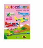 Avioane si elicoptere. Autocolante. Ne jucam si construim (ISBN: 9789975137645)