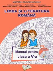 Limba și Literatura Română. Manual pentru clasa a V-a (ISBN: 9786063604249)