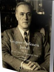 Grigore Gafencu. Jurnal, volumul 2 (ISBN: 9786065373303)