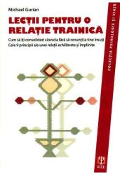 Lectii pentru o relatie trainica. Cum sa iti consolidezi casnicia fara sa renunti la tine insuti. Cele 9 principii ale unei relatii echilibrate si implinite - Michael Gurian (ISBN: 9786069770115)