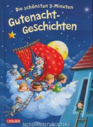 Die schönsten 3 Minuten Gutenacht-Geschichten (ISBN: 9783551222718)