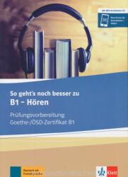 Horen - Ubungsbuch mit MP3-Audio-Daten-CD (ISBN: 9783126755856)
