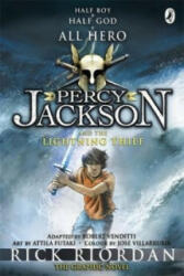 Percy Jackson and the Lightning Thief - The Graphic Novel (Book 1 of Percy Jackson) - Rick Riordan (2010)