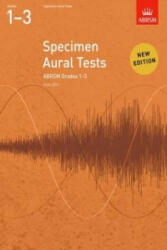 Specimen Aural Tests Grades 1-3 - new edition from 2011 (2010)