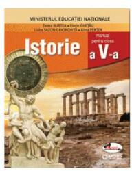 Istorie - Manual clasa a V-a (ISBN: 9786067066234)
