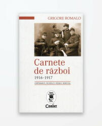 Carnete de război 1916-1917 (ISBN: 9786067932409)