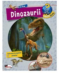 Enciclopedie Dinozaurii 8-12 ani Cum? Ce? De ce? - Andrea Erne (ISBN: 9786067066081)