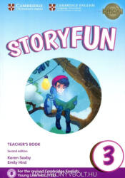 Storyfun for Movers L3 Teacher's Book with Audio (ISBN: 9781316617182)