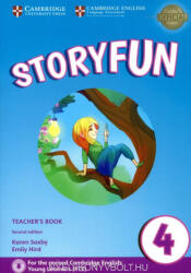Storyfun for Movers L4 Teacher's Book with Audio (ISBN: 9781316617199)