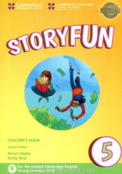 Storyfun for Flyers L5 Teacher's Book with Audio (ISBN: 9781316617274)