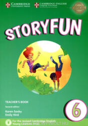Storyfun for Flyers L6 Teacher's Book with Audio (ISBN: 9781316617298)