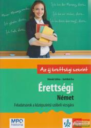 Érettségi német feladatsorok a középszintű vizsgára (ISBN: 9786155328961)