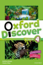 Oxford Discover: 4: Workbook - Kathleen Kampa (ISBN: 9780194278805)