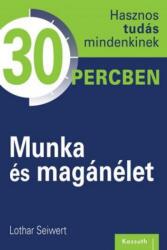 Munka és magánélet (ISBN: 9789630988735)