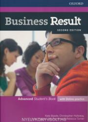 Business Result Second Edition Advanced Student's Book with Online Practice (ISBN: 9780194739061)