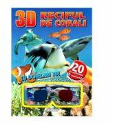 3D Reciful de corali. Cu ochelari 3D (ISBN: 9786065259164)