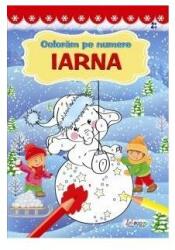 Coloram pe numere. Iarna (ISBN: 9786066027106)