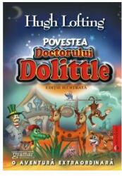 Povestea doctorului Dolittle - Hugh Lofting (ISBN: 9786066950732)