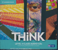 Herbert Puchta, Jeff Stranks, Peter Lewis-Jones: Think 4 Class Audio Cds (ISBN: 9781107574236)