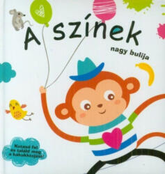 A színek nagy bulija (ISBN: 9786155611858)