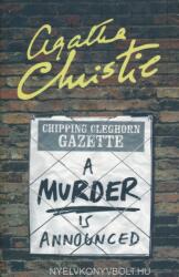 Murder is Announced - Agatha Christie (ISBN: 9780008196554)