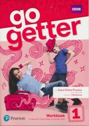 GoGetter 1 Workbook with Extra Online Practice - Liz Kilbey, Catherine Bright, Jennifer Heath (ISBN: 9781292210001)