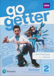 GoGetter 2 Workbook with Online Homework PIN code Pack - Jennifer Heath, Catherine Bright (ISBN: 9781292210032)