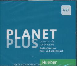 Planet Plus A2.1 - 2 Audio-CDs zum Kursbuch, 1 Audio-CD zum Arbeitsbuch (ISBN: 9783190217809)