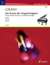 DIE KUNST DER FINGERFERTIGKEIT FÜR KLAVIER OP. 740 (ISBN: 9786310217628)