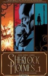 Sherlock Holmes: Trial of Sherlock Holmes HC - Leah Moore (2010)
