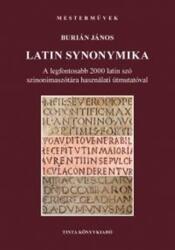 Latin synonymika (ISBN: 9789634091356)