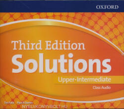 Tim Falla, Paul A Davis: Solutions 3rd Edition Upper-Intermediate Class Audio CDs (ISBN: 9780194502993)