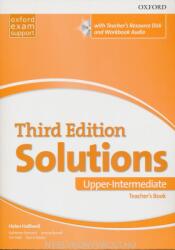 Solutions: Upper-Intermediate: Teacher's Pack - Tim Falla, Davies Paul A (ISBN: 9780194506649)