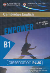 Cambridge English Empower Pre-Intermediate Presentation Plus DVD-ROM (ISBN: 9781107466685)