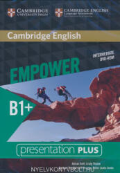 Adrian Doff, Craig Thaine, Herbert Puchta, Jeff Stranks, Peter Lewis-Jones: Cambridge English Empower Intermediate Presentation Plus DVD-ROM (ISBN: 9781107468566)