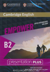 Adrian Doff, Craig Thaine, Herbert Puchta, Jeff Stranks, Peter Lewis-Jones: Cambridge English Empower Upper-Intermediate Presentation Plus DVD-ROM (ISBN: 9781107468887)