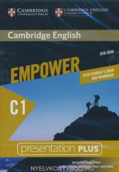 Cambridge English Empower Advanced Presentatipon Plus DVD-ROM (ISBN: 9781107469198)