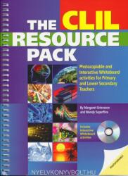 The CLIL Resource Pack + Interaktív CD-ROM + Ingyenes applikáció (ISBN: 9783125017290)