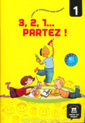 3, 2, 1 partez! 1. Munkatankönyv (ISBN: 9788484434405)