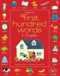 First Hundred Words in English - Heather Amery, Stephen Cartwright (ISBN: 9781409596905)