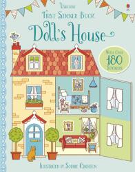 First Sticker Book: Doll's House (ISBN: 9781409597414)