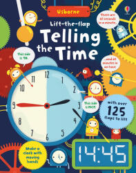 Lift-the-flap telling the time (ISBN: 9781409599265)