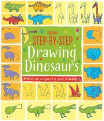 Step-by-Step Drawing Dinosaurs - Fiona Watt (ISBN: 9781474921596)