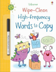 Wipe-clean High-Frequency Words to copy - HANNAH WATSON (ISBN: 9781474922333)