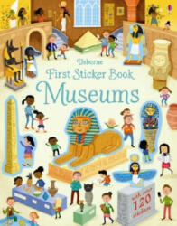 First Sticker Book Museums - Holly Bathie (ISBN: 9781474919098)